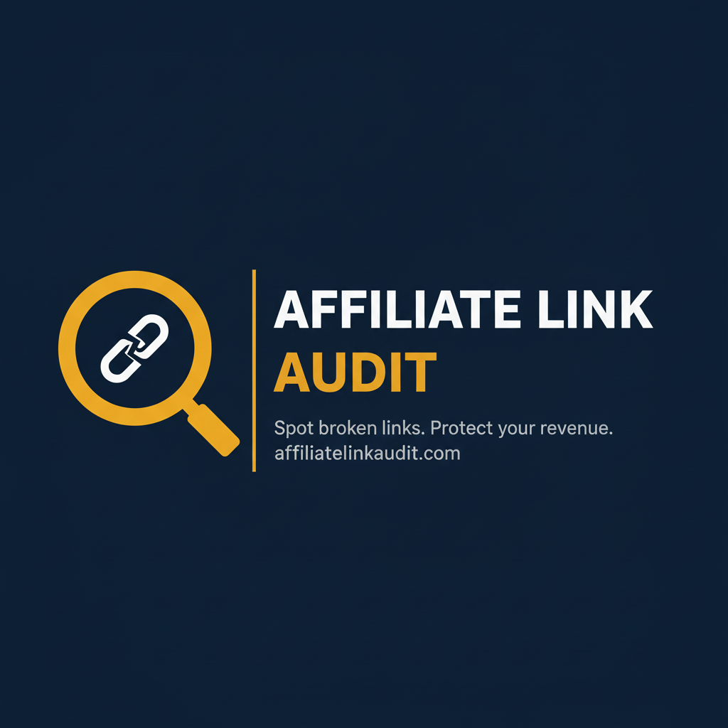 Affiliate Link Audit